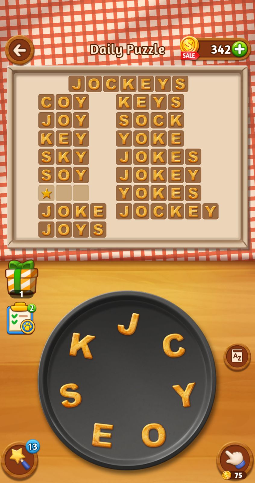 Word Cookies Daily May 3 2026