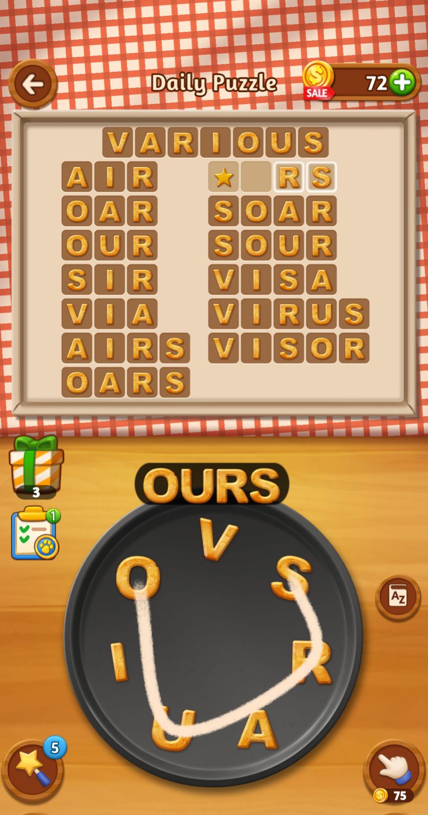 Word Cookies Daily May 31 2026