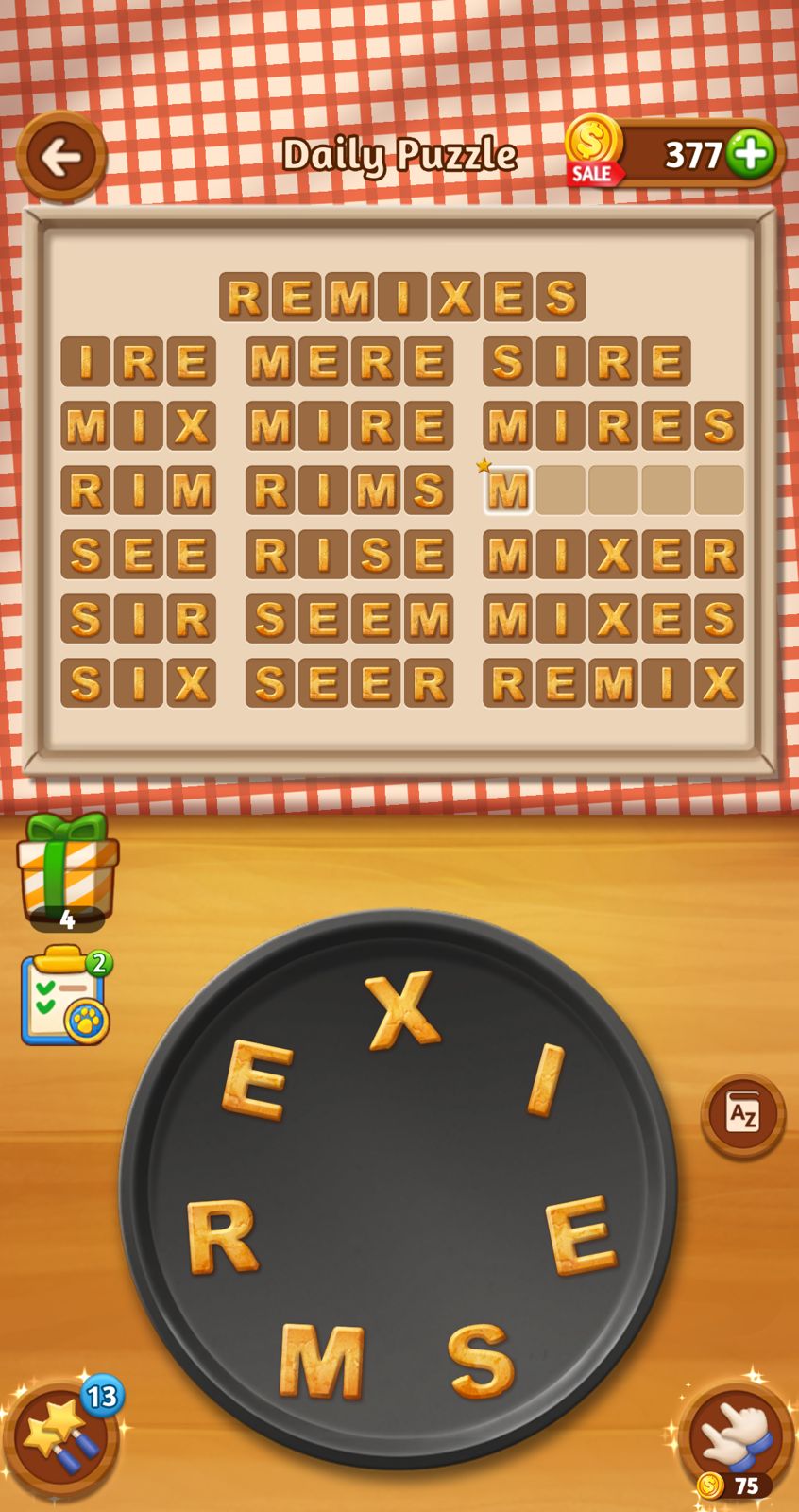 Word Cookies Daily May 4 2026