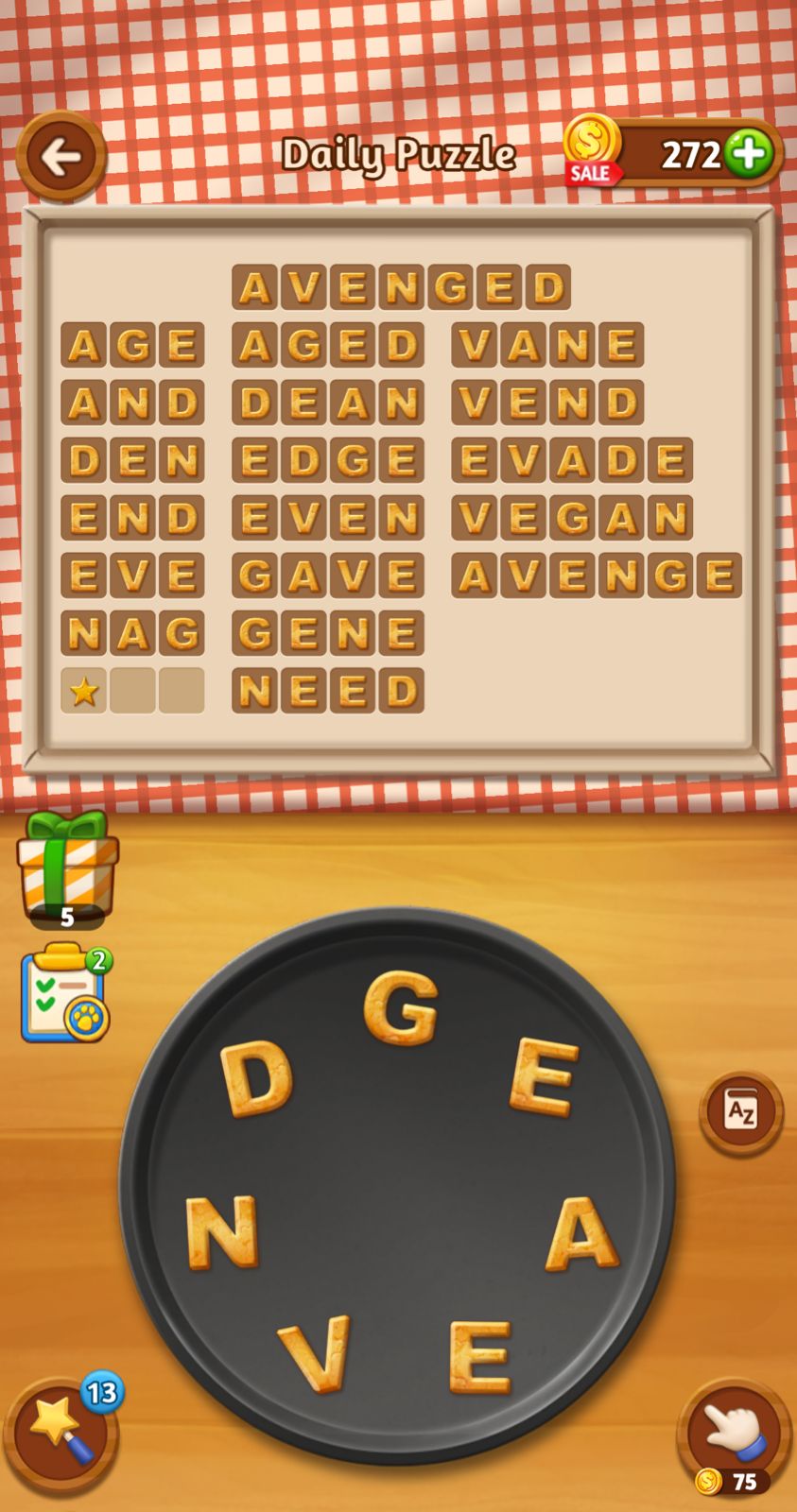 Word Cookies Daily May 9 2026
