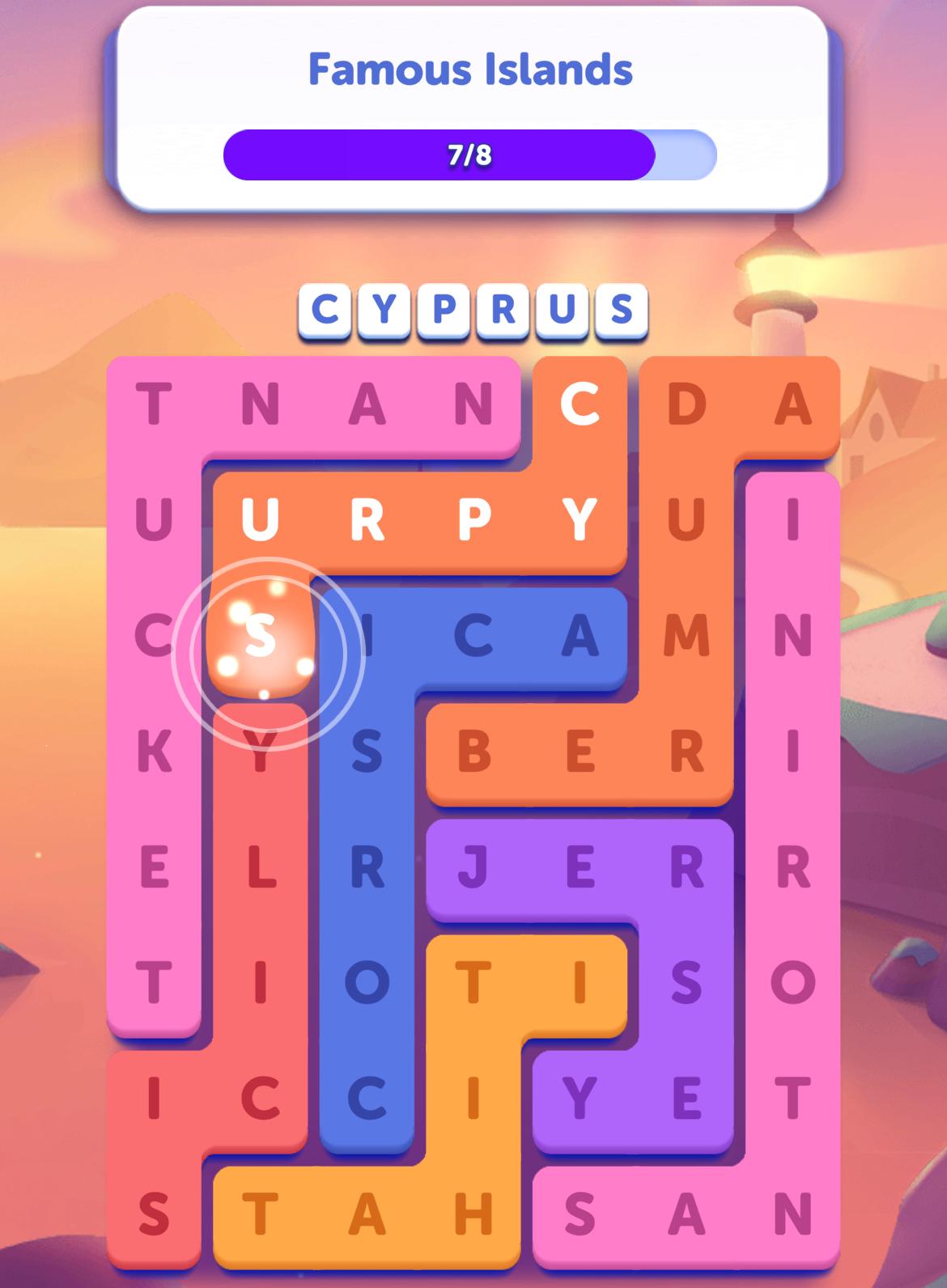 Word Lanes Daily Unwind May 15 2026