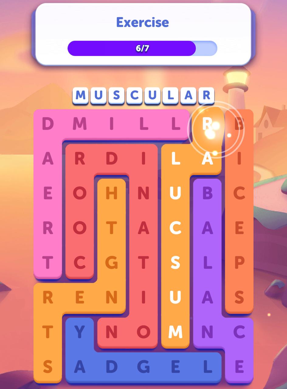 Word Lanes Daily Unwind May 22 2026 Word Lanes Daily Unwind May 22 2026