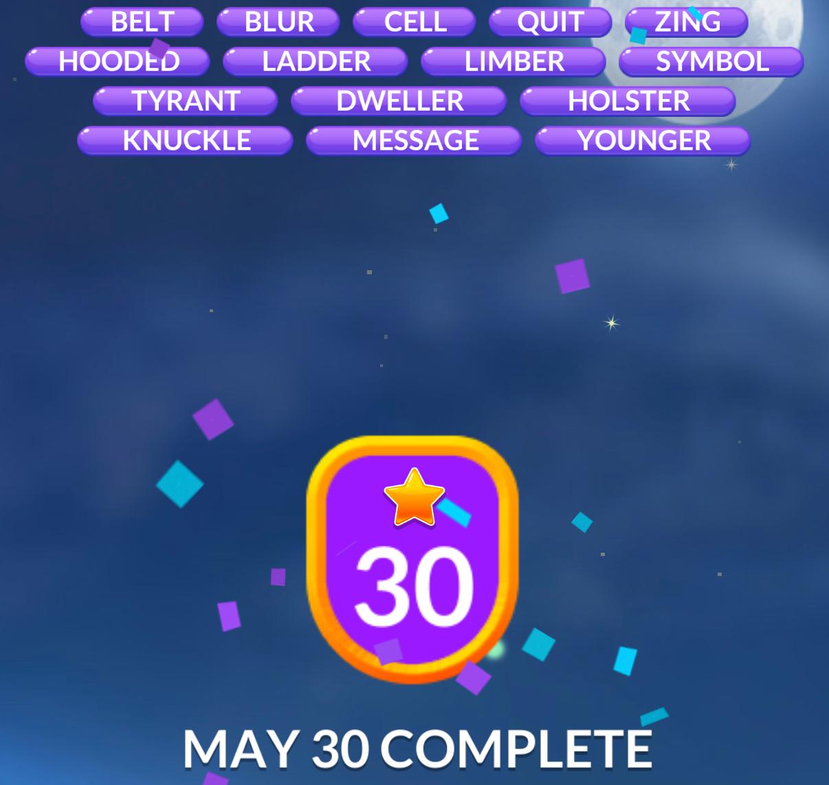 Word Stacks Daily Puzzle May 30 2026 Word Stacks Daily Puzzle May 30 2026