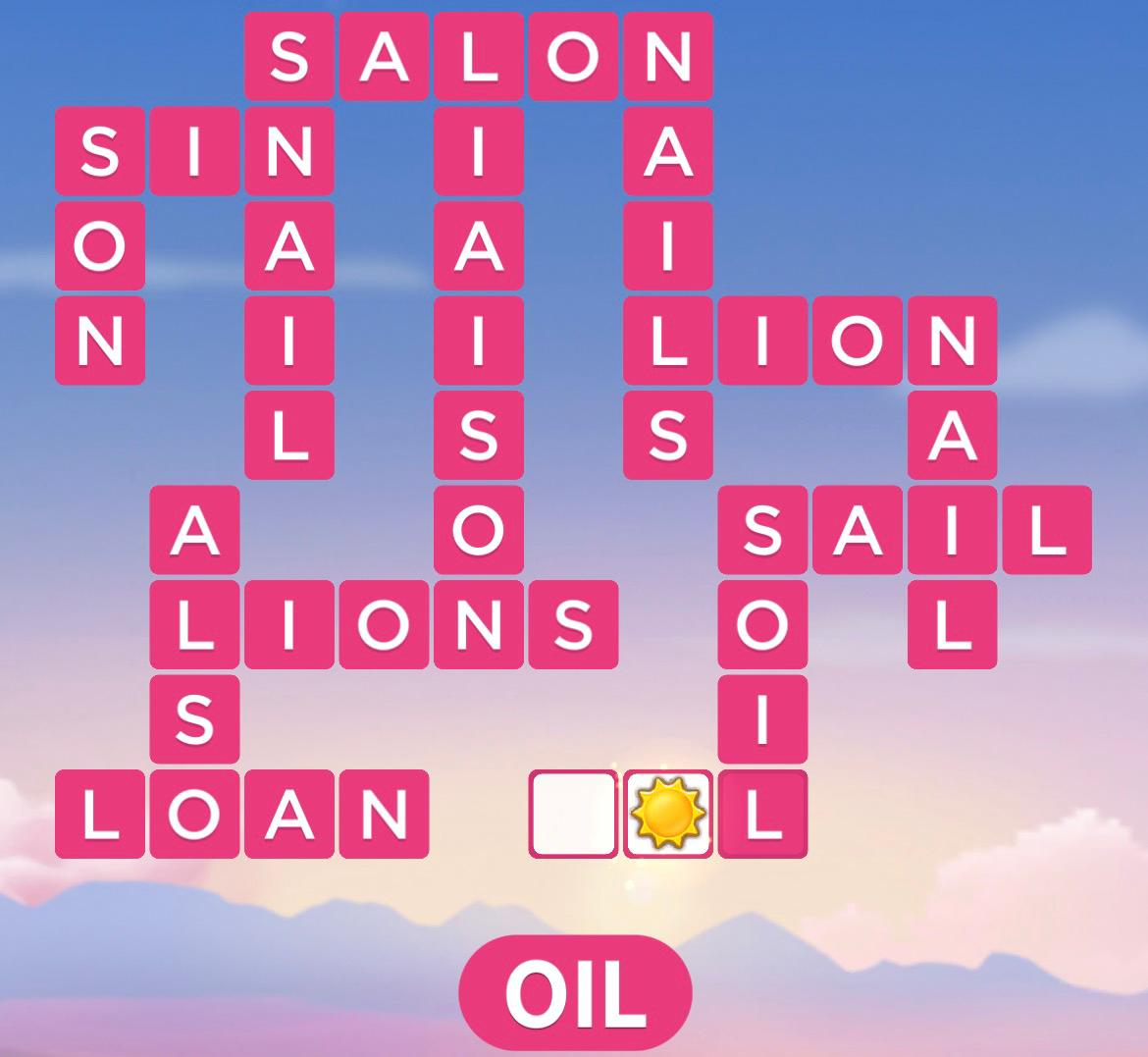 Words of Wonders (WOW) Daily Puzzle May 15 2026