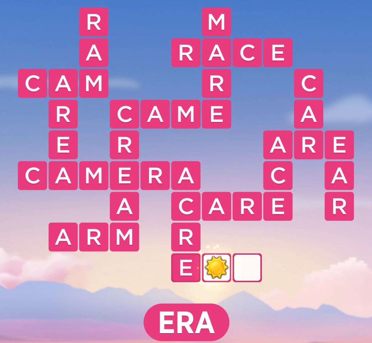 Words of Wonders (WOW) Daily Puzzle May 16 2026