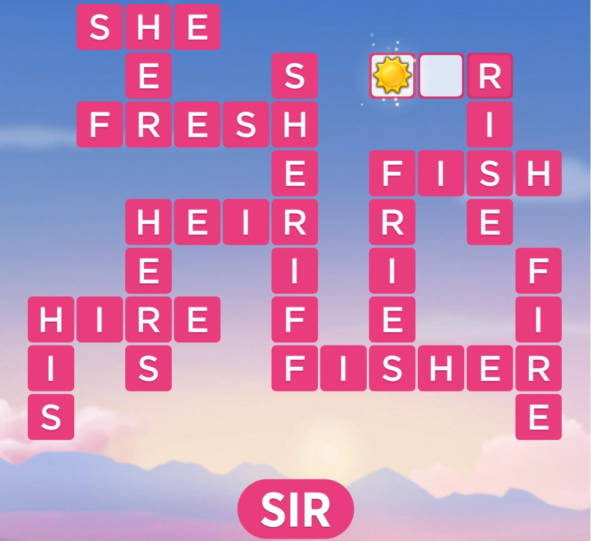 Words of Wonders (WOW) Daily Puzzle May 3 2026