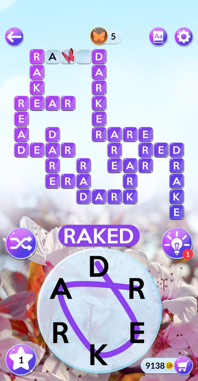 Wordscapes In Bloom Daily May 10 2026