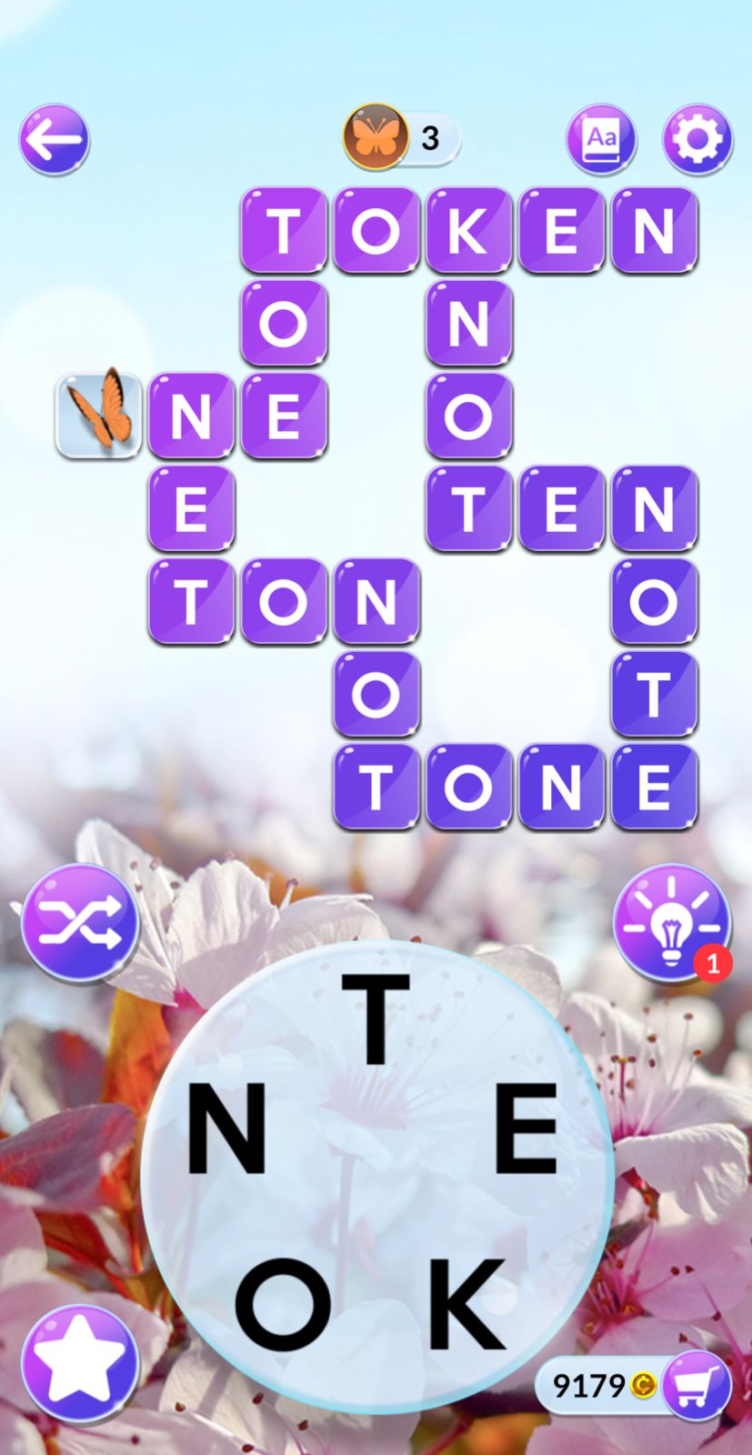 Wordscapes In Bloom Daily May 11 2026