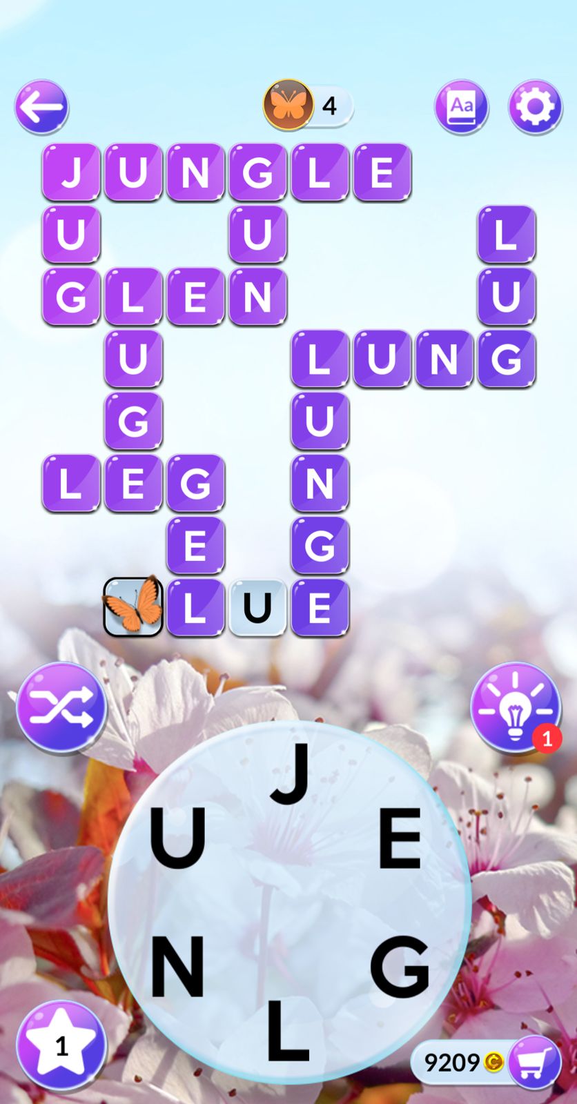 Wordscapes In Bloom Daily May 12 2026
