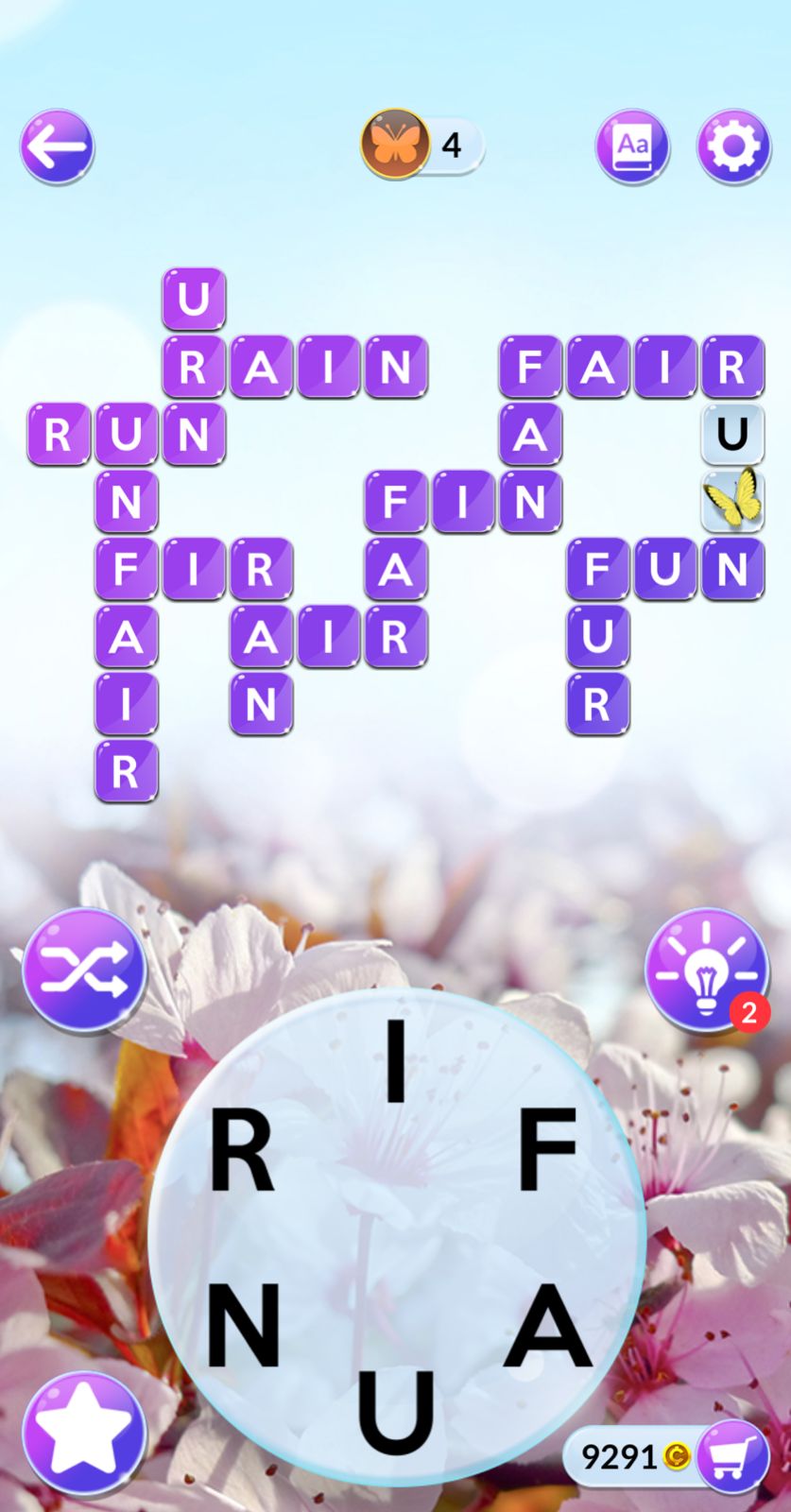 Wordscapes In Bloom Daily May 16 2026 Wordscapes In Bloom Daily May 16 2026