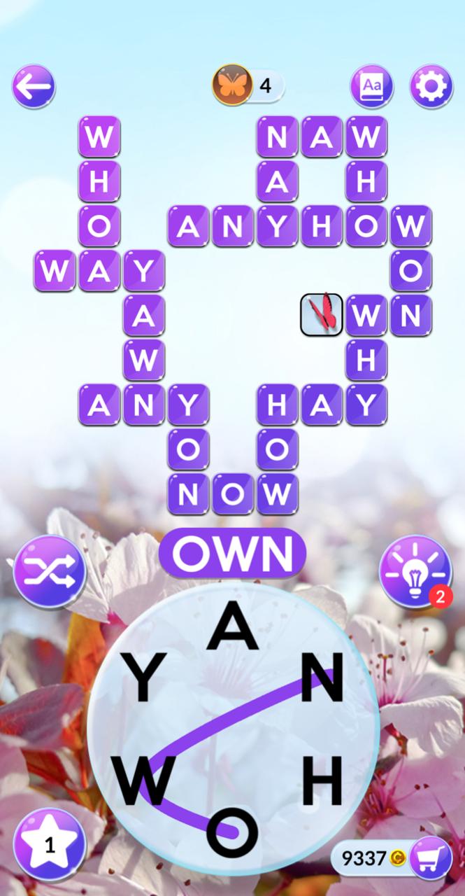 Wordscapes In Bloom Daily May 18 2026