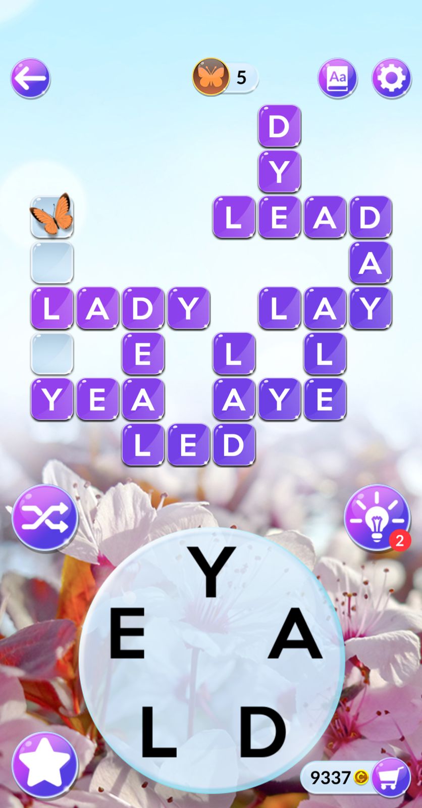 Wordscapes In Bloom Daily May 19 2026Wordscapes In Bloom Daily May 19 2026