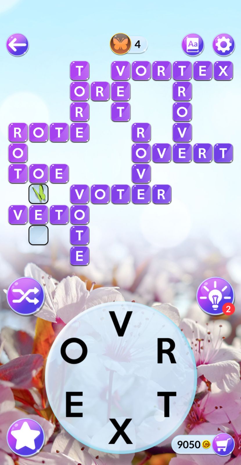 Wordscapes In Bloom Daily May 2 2026