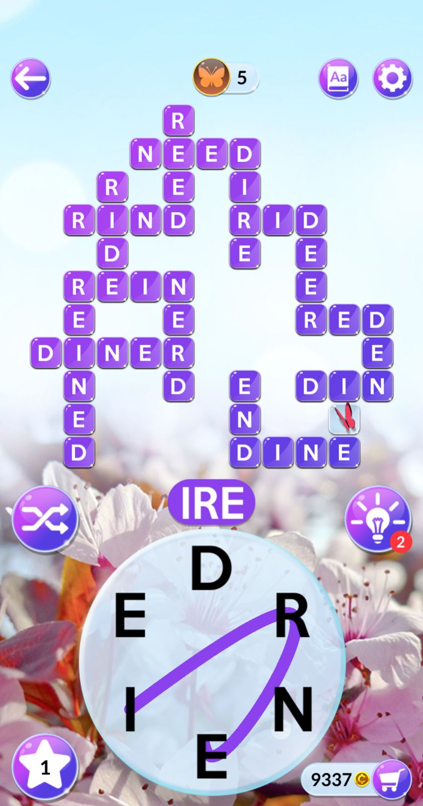 Wordscapes In Bloom Daily May 20 2026