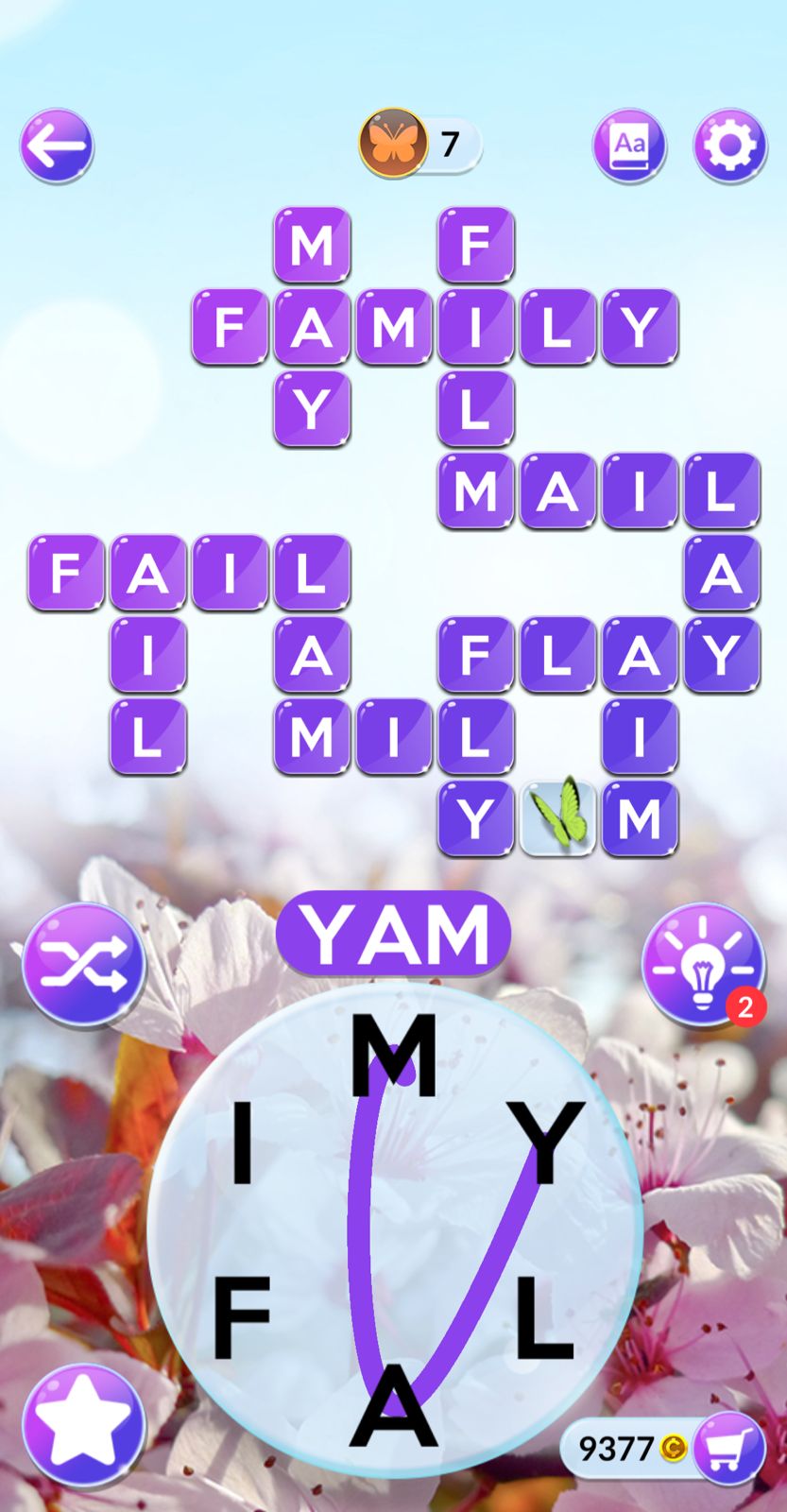 Wordscapes In Bloom Daily May 22 2026 Wordscapes In Bloom Daily May 22 2026