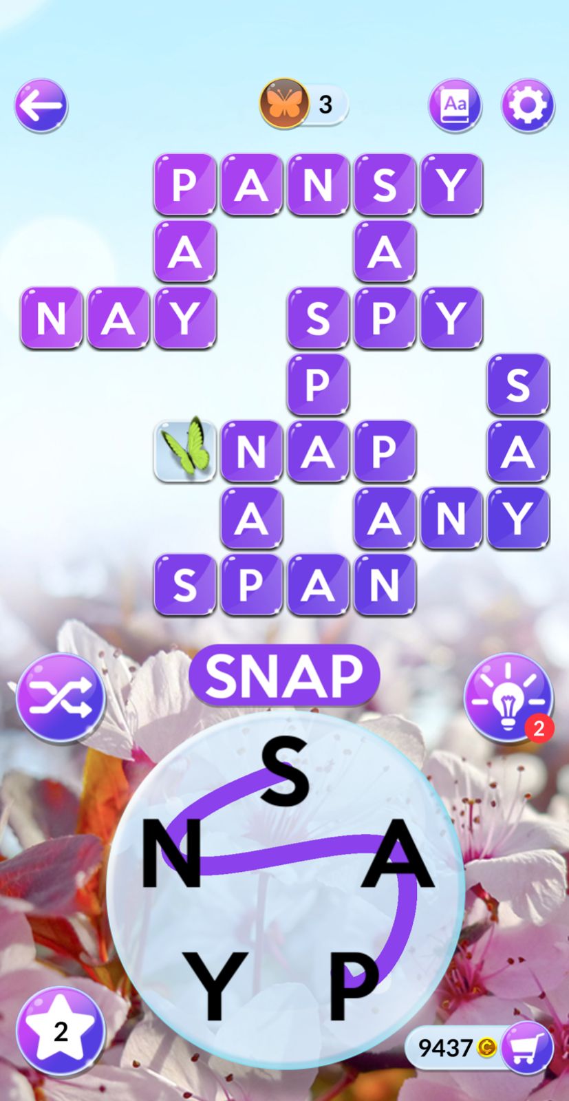Wordscapes In Bloom Daily May 29 2026