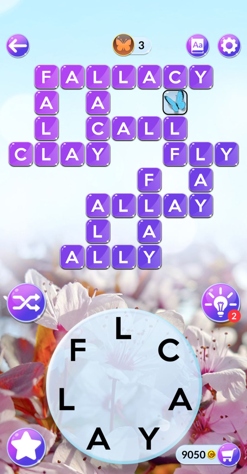 Wordscapes In Bloom Daily May 3 2026