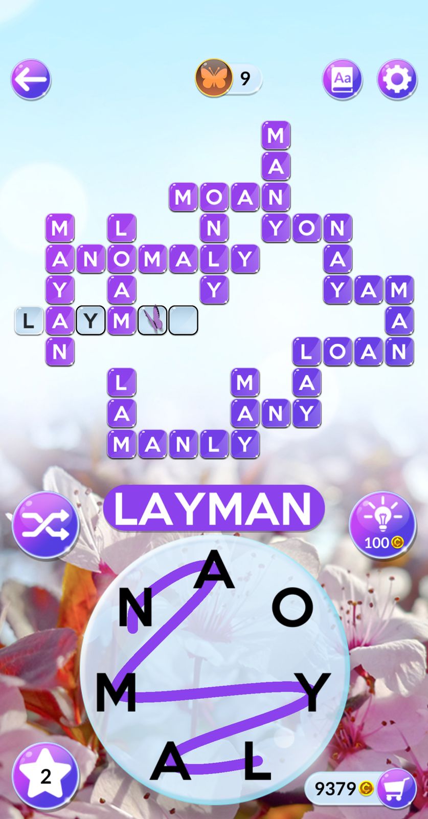 Wordscapes In Bloom Daily May 31 2026