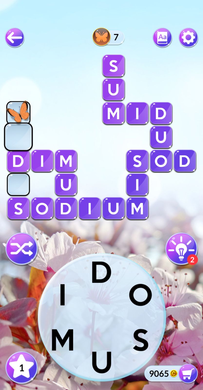 Wordscapes In Bloom Daily May 4 2026