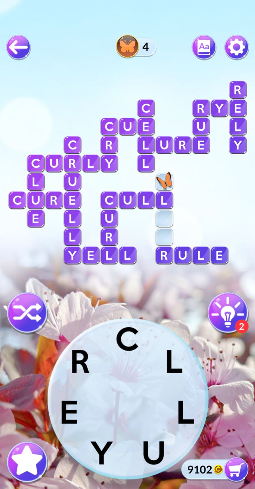 Wordscapes In Bloom Daily May 5 2026