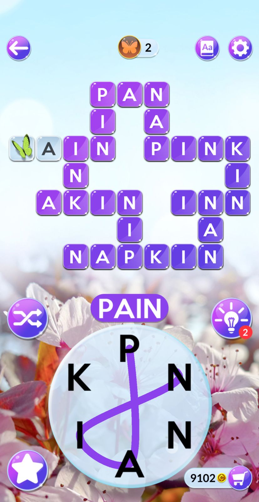 Wordscapes In Bloom Daily May 6 2026
