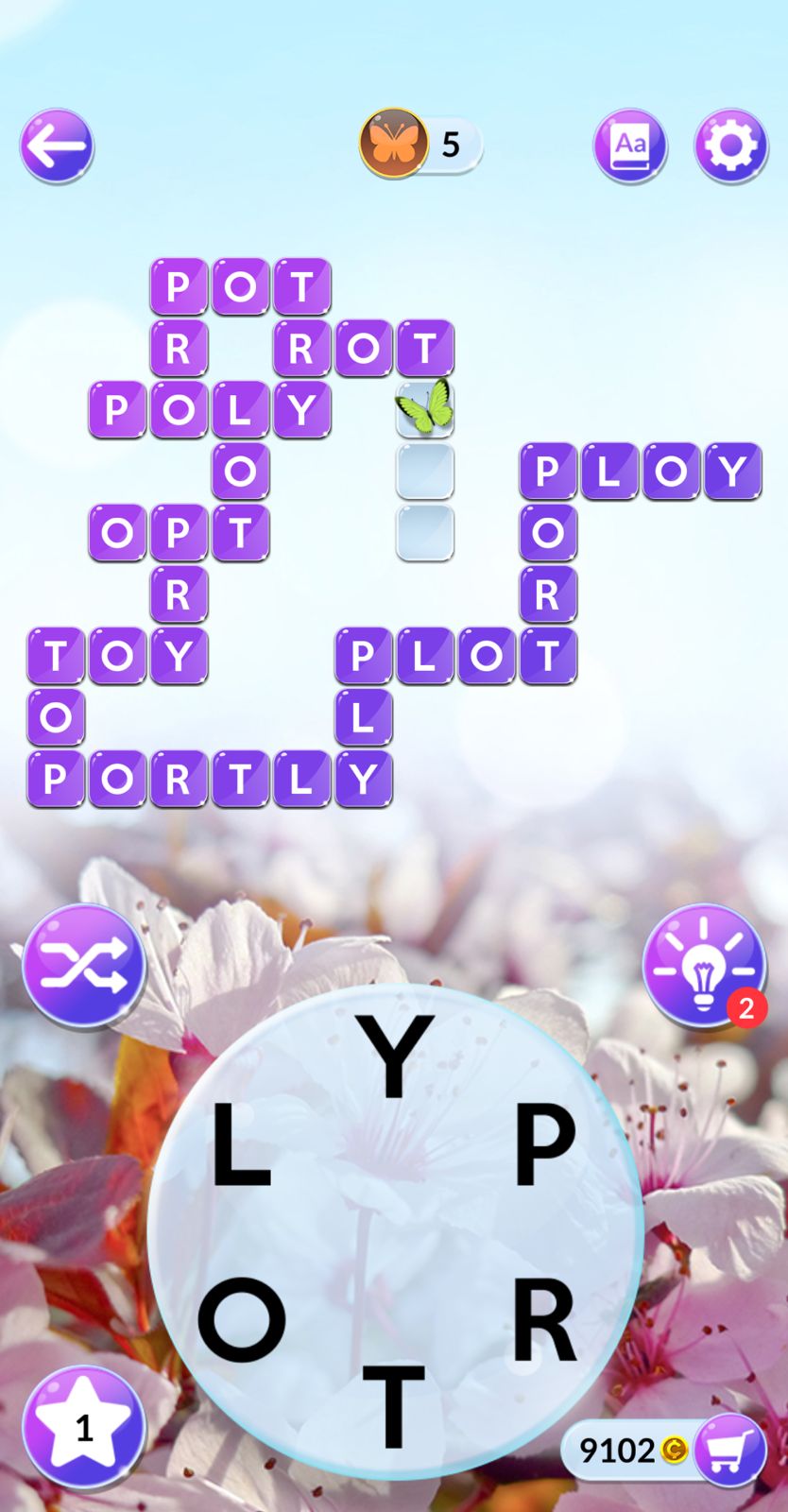 Wordscapes In Bloom Daily May 7 2026