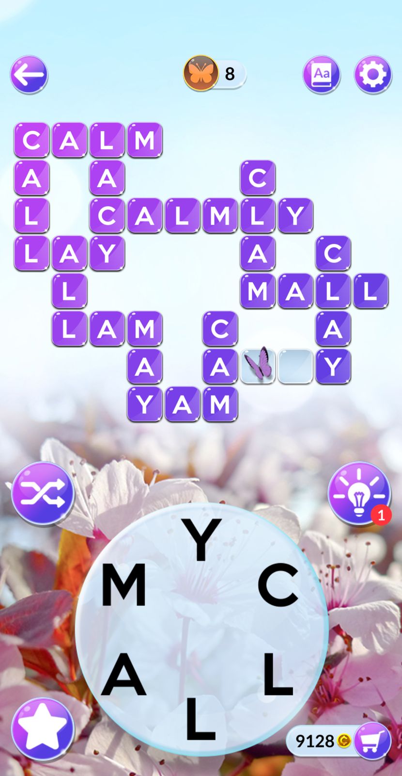 Wordscapes In Bloom Daily May 8 2026