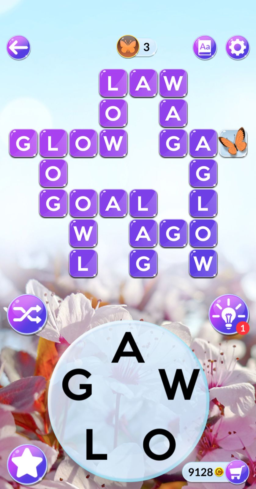 Wordscapes In Bloom Daily May 9 2026