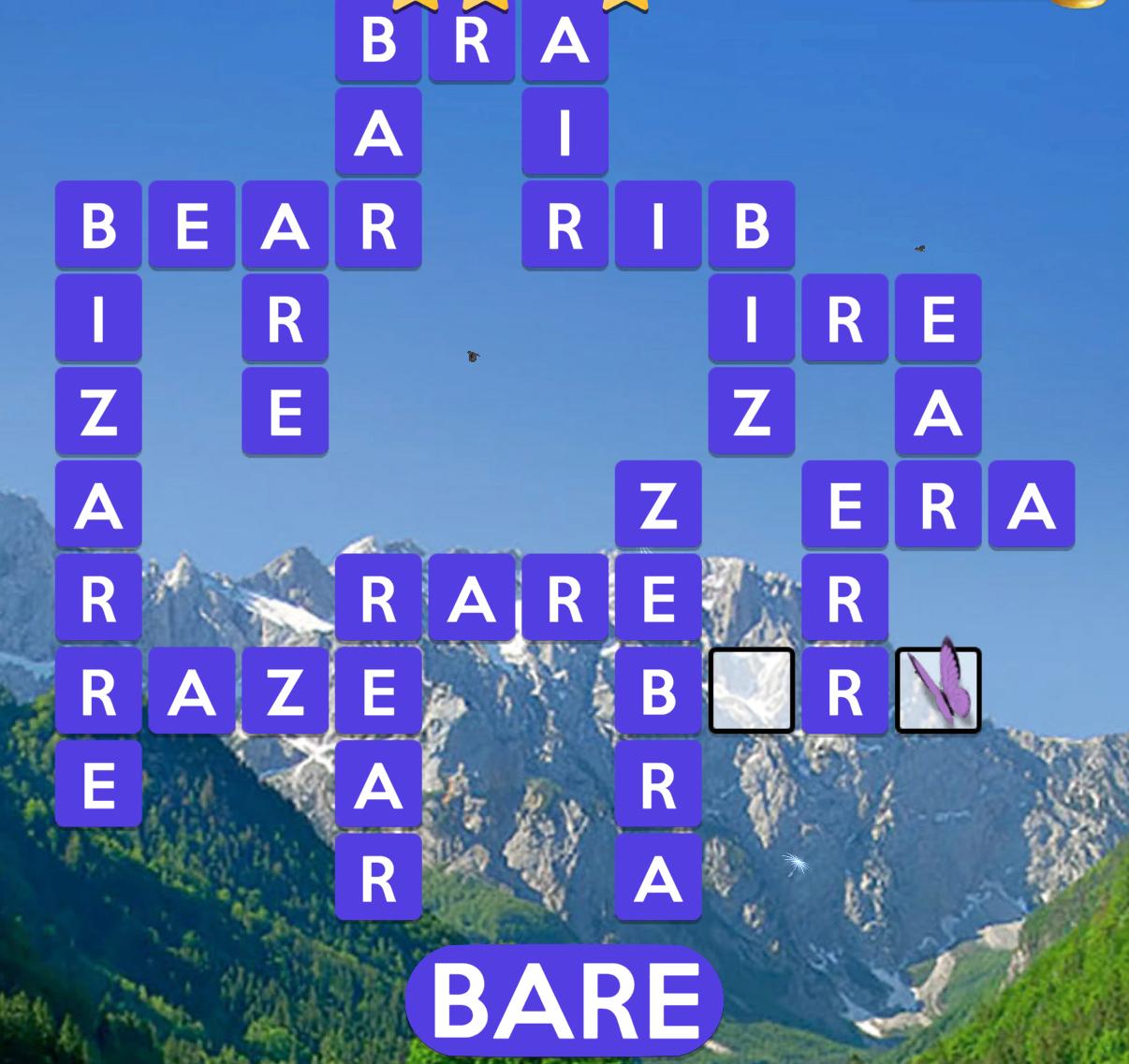 Wordscapes May 23 2026 Daily Puzzle