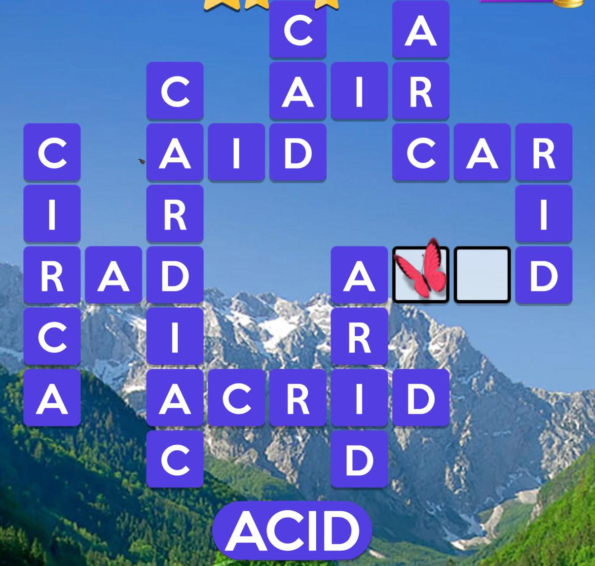 Wordscapes May 27 2026 Daily Puzzle Wordscapes May 27 2026 Daily Puzzle