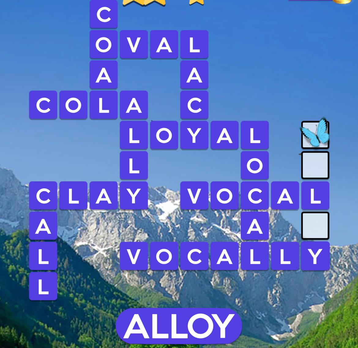 Wordscapes May 3 2026