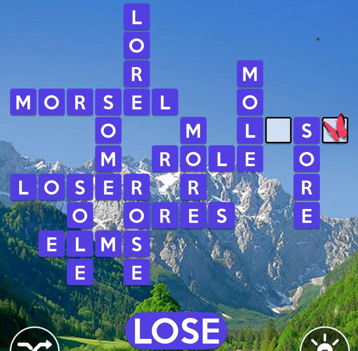 Wordscapes May 30 2026 Daily Puzzle Wordscapes May 30 2026 Daily Puzzle