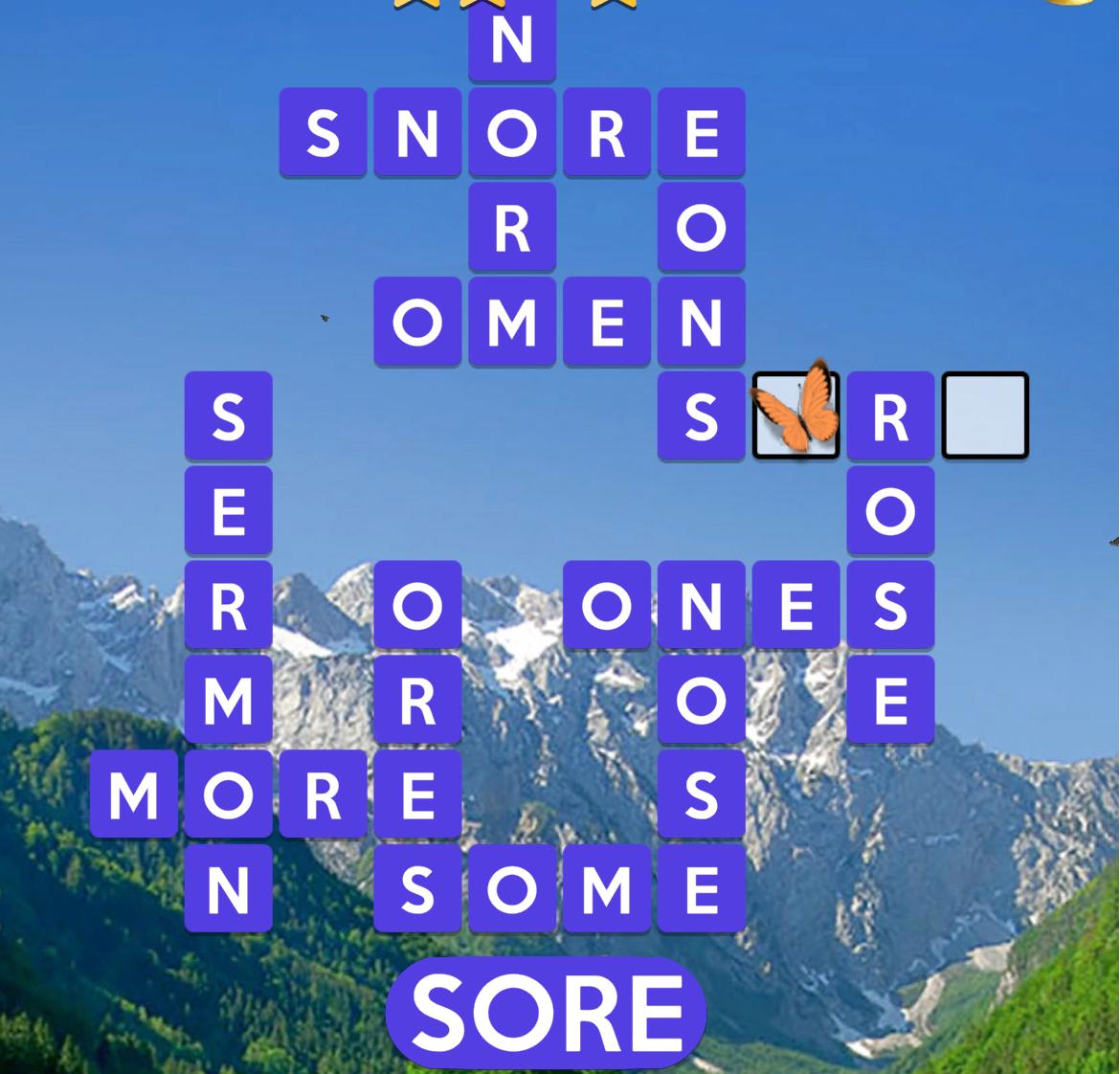 Wordscapes May 6 2026