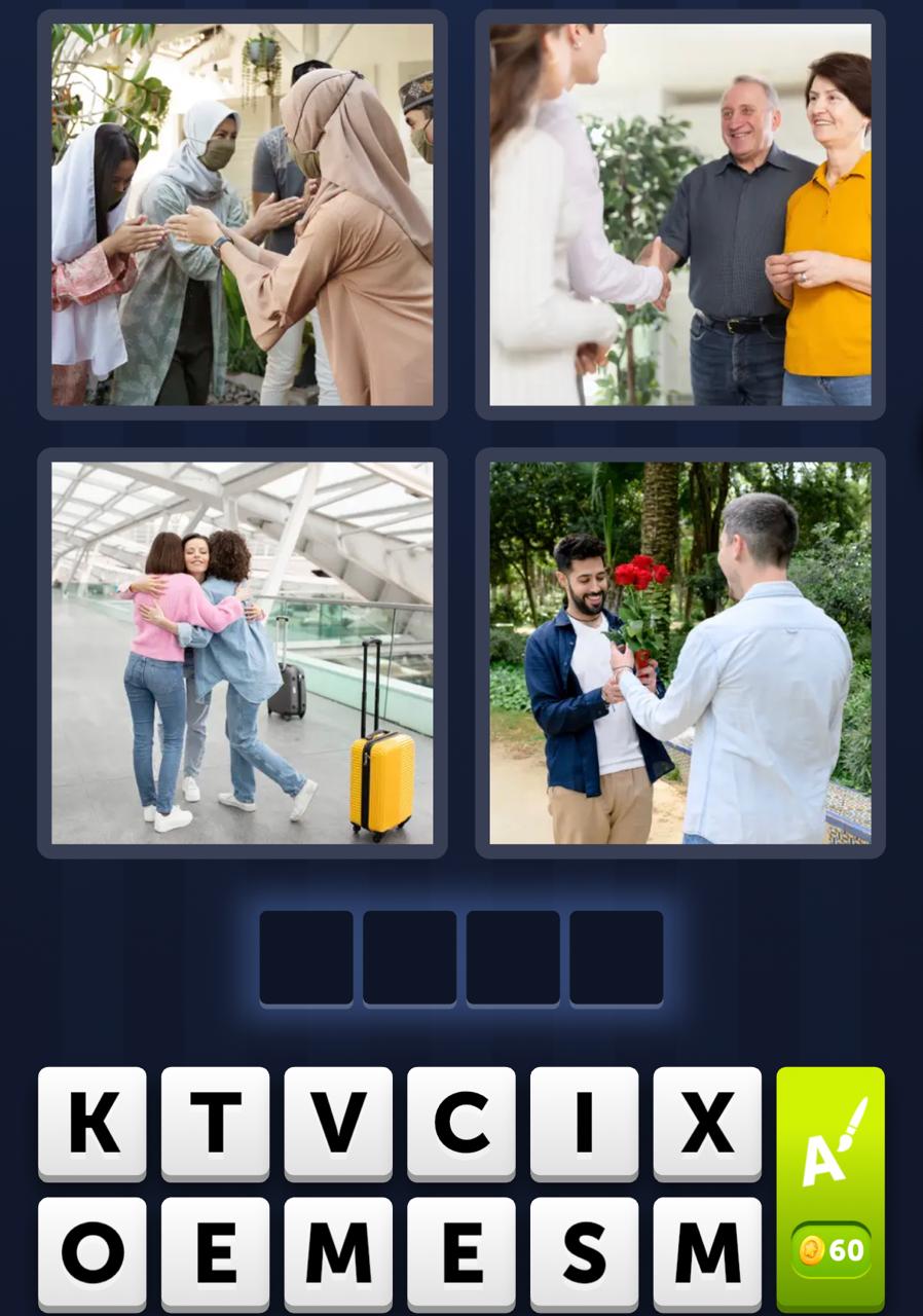 4 Pics 1 Word Daily Bonus Puzzle June 13 2026 4 Pics 1 Word Daily Bonus Puzzle June 13 2026