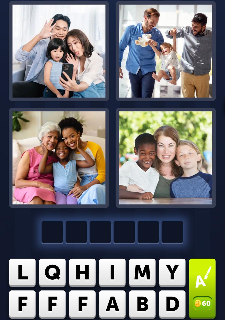 4 Pics 1 Word Daily Bonus Puzzle June 16 2026 4 Pics 1 Word Daily Bonus Puzzle June 16 2026