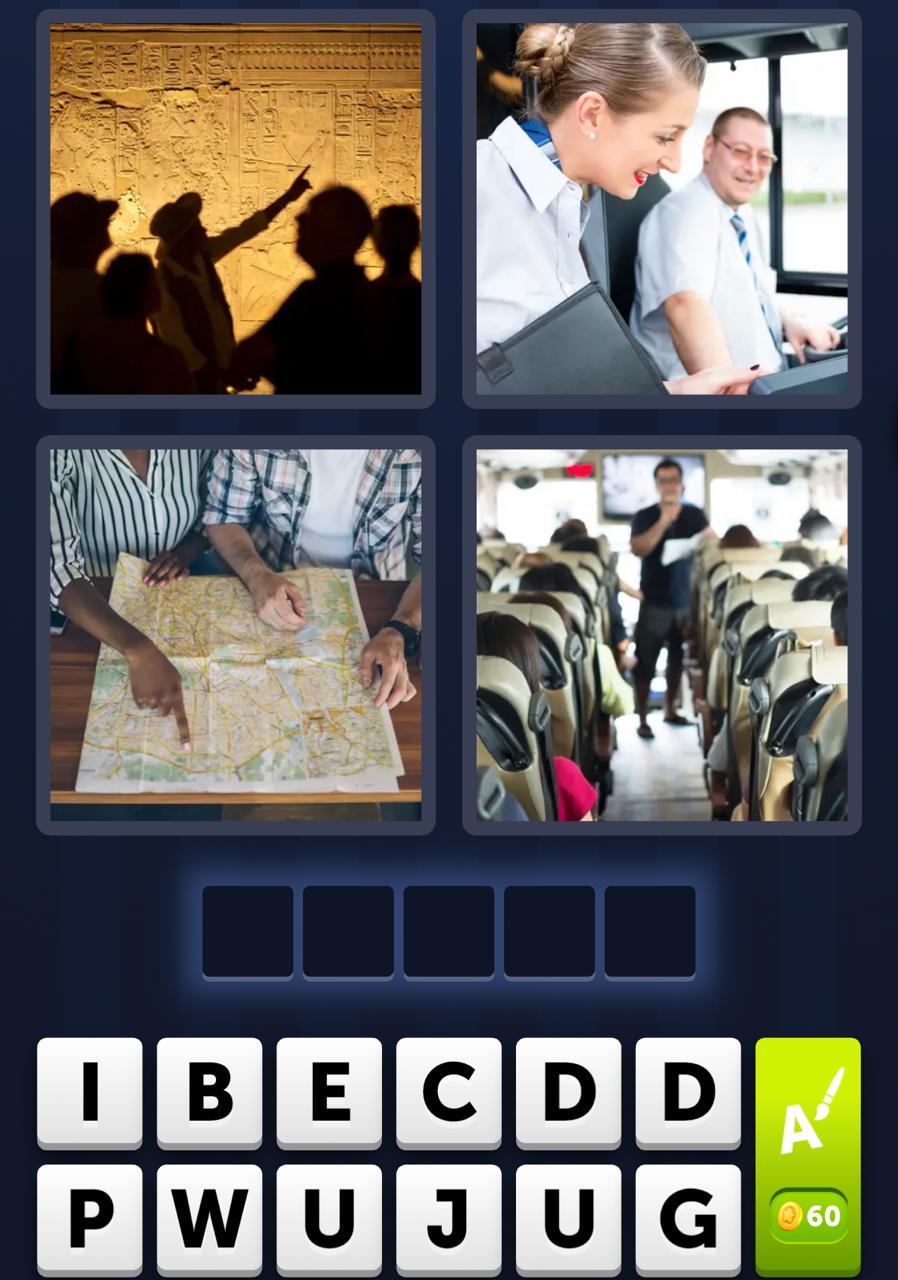 4 Pics 1 Word Daily Bonus Puzzle June 21 2026