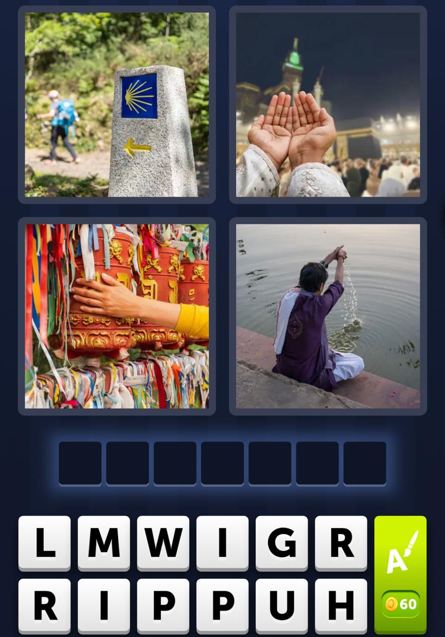 4 Pics 1 Word Daily Bonus Puzzle June 26 2026