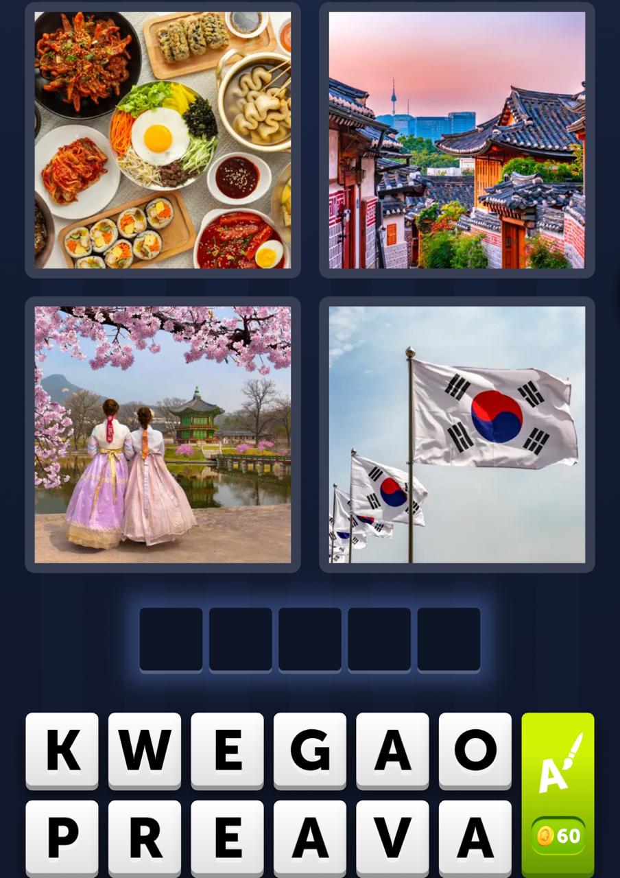 4 Pics 1 Word Daily Bonus Puzzle June 5 2026