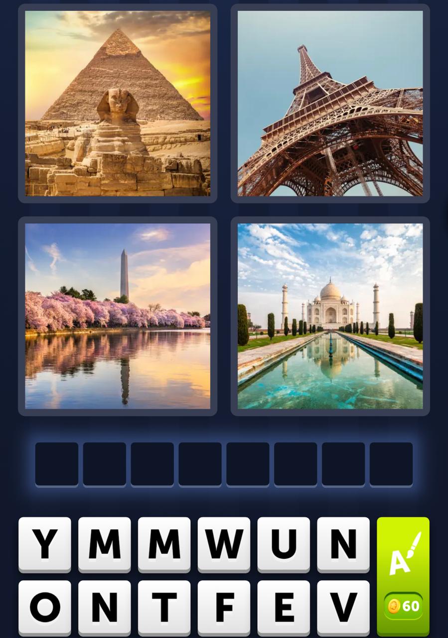 4 Pics 1 Word Daily Bonus Puzzle June 7 2026 4 Pics 1 Word Daily Bonus Puzzle June 7 2026