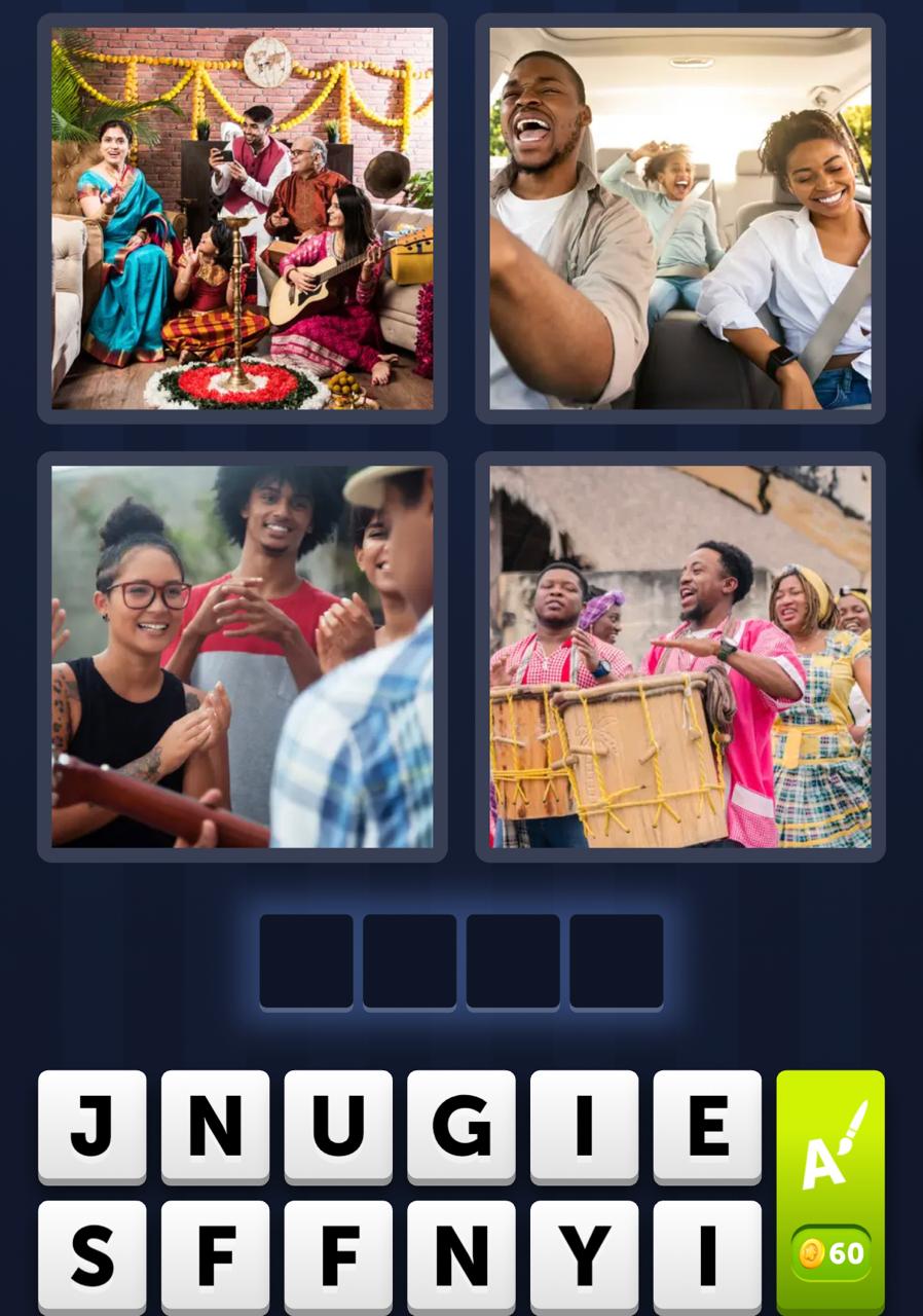 4 Pics 1 Word Daily Puzzle June 3 2026 4 Pics 1 Word Daily Puzzle June 3 2026