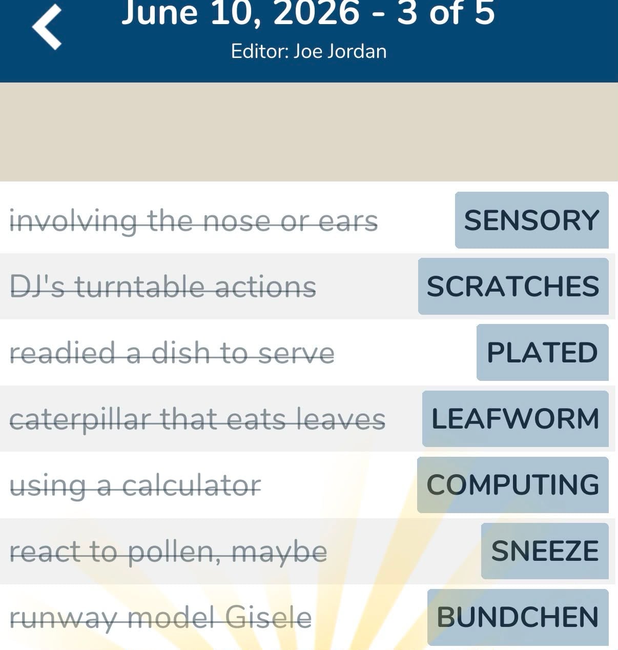 7 Little Words June 10 2026 3 7 Little Words June 10 2026 3