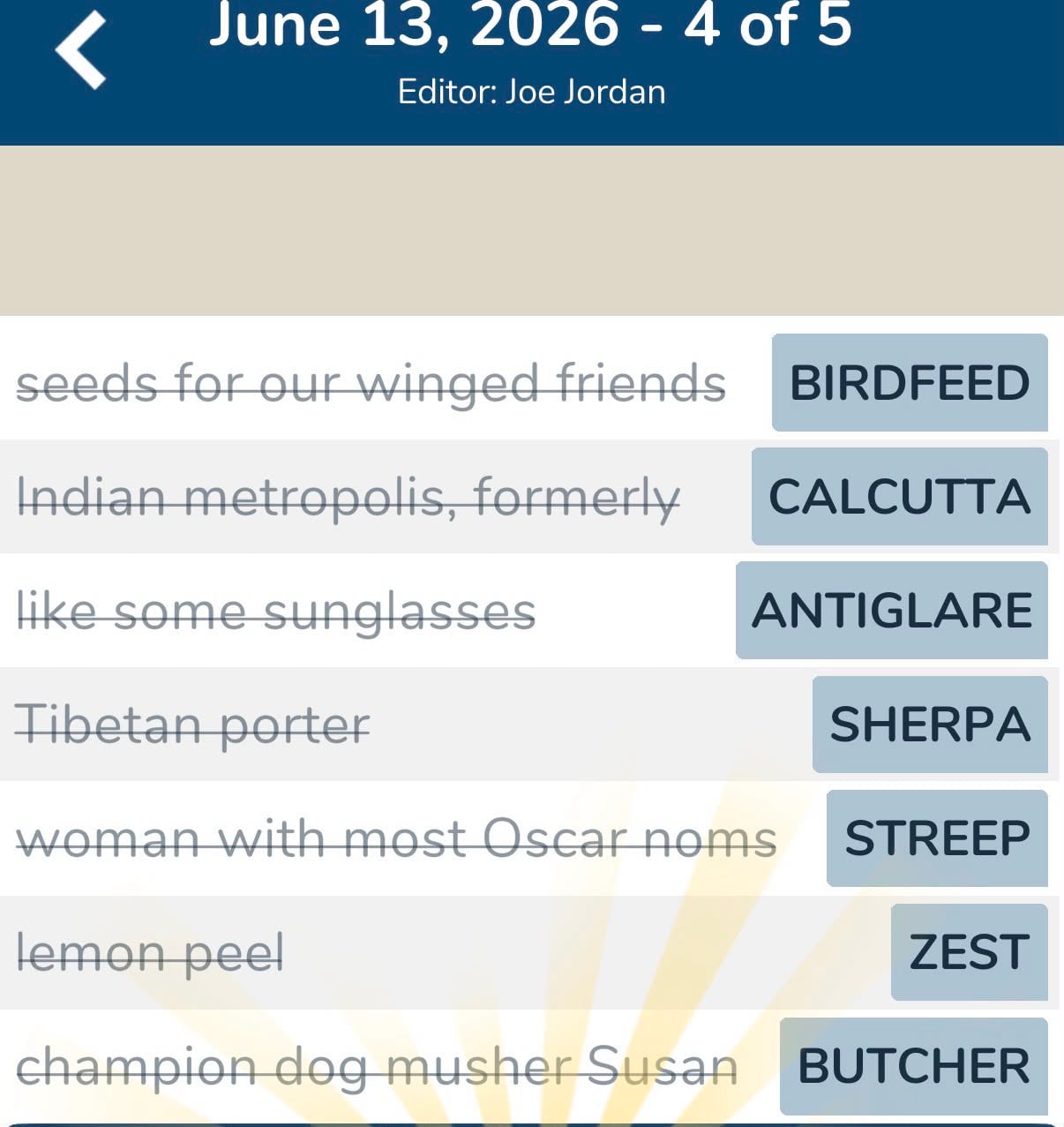 7 Little Words June 13 2026 4 7 Little Words June 13 2026 4