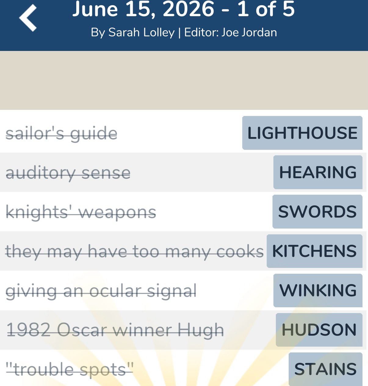 7 Little Words June 15 2026 1 7 Little Words June 15 2026 1