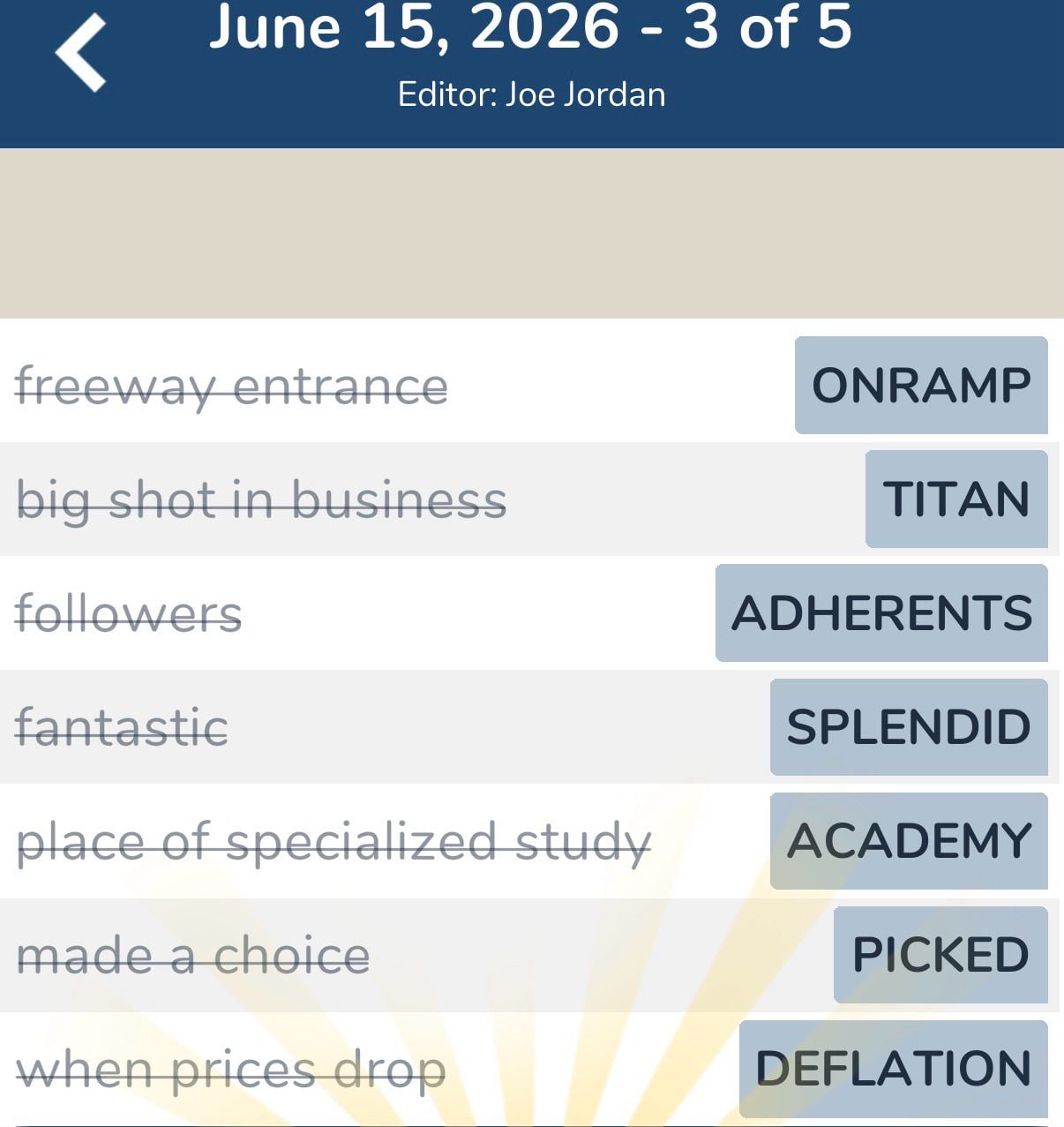 7 Little Words June 15 2026 3 7 Little Words June 15 2026 3