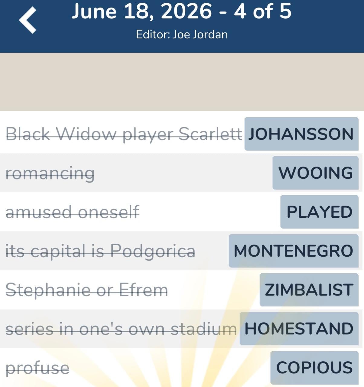 7 Little Words June 18 2026 4 7 Little Words June 18 2026 4