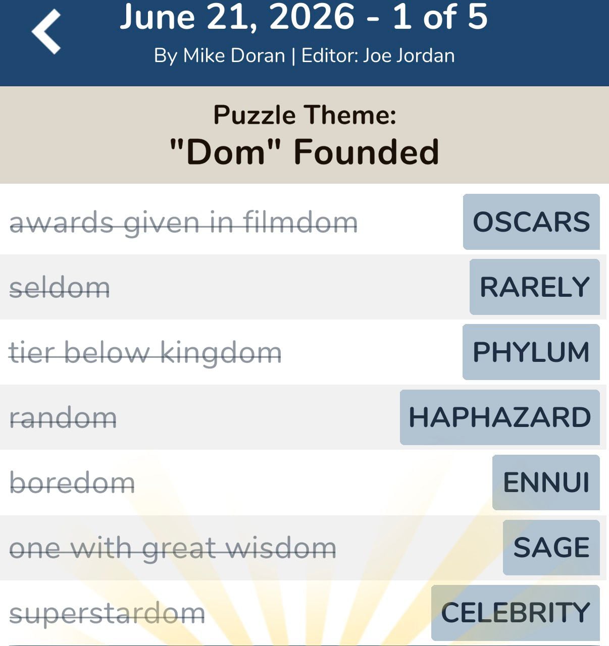 7 Little Words June 21 2026 1 7 Little Words June 21 2026 1