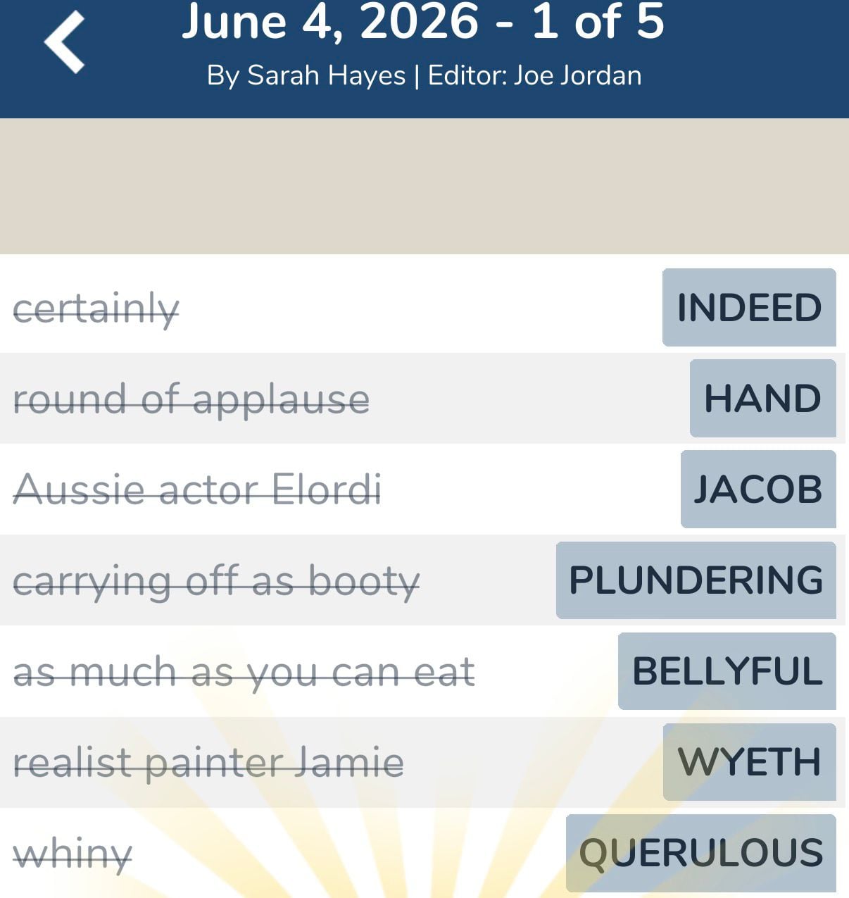 7 Little Words June 4 2026 1 7 Little Words June 4 2026 1