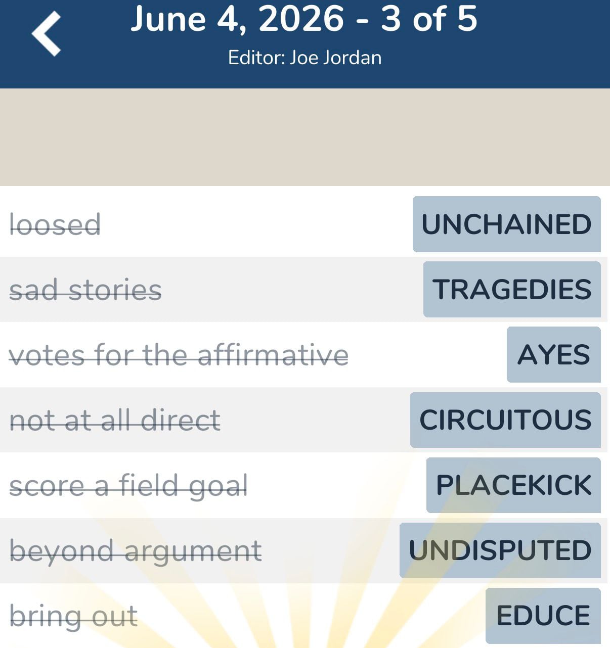 7 Little Words June 4 2026 3 7 Little Words June 4 2026 3