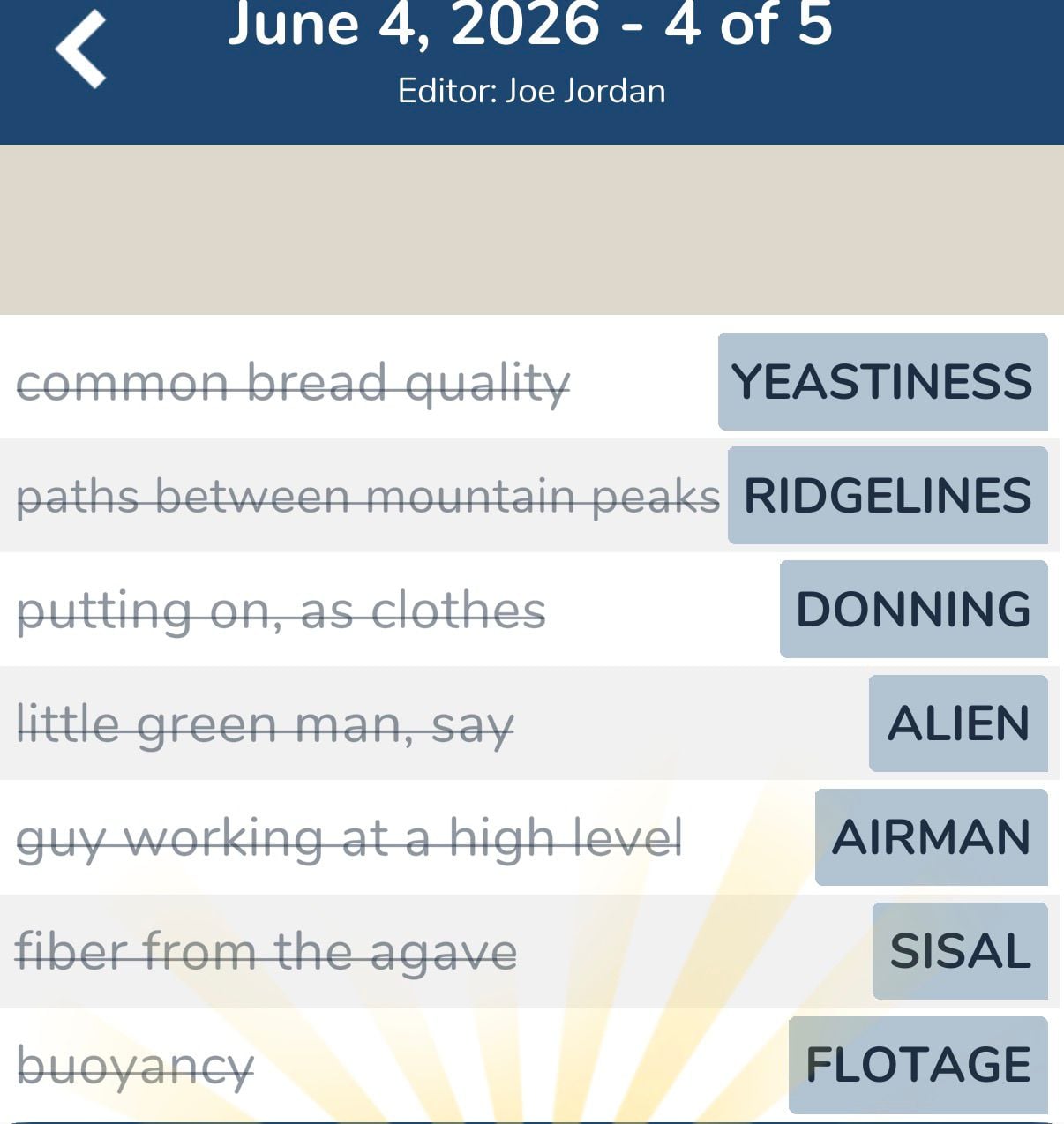 7 Little Words June 4 2026 4 7 Little Words June 4 2026 4