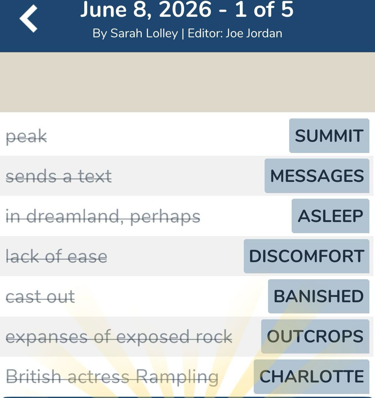 7 Little Words June 8 2026 1 7 Little Words June 8 2026 1
